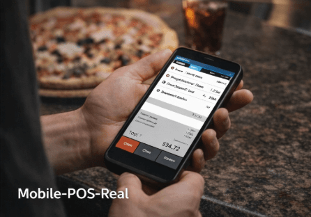 Mobile Handheld POS