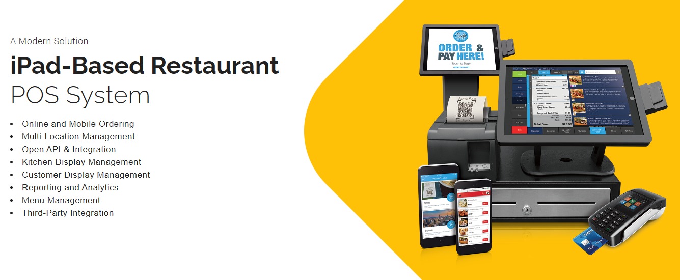Free Restaurant POS Hardware | iPad & Printer Included | AI POS